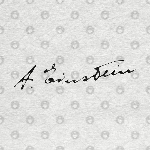 Einstein's signature by la chataigne qui vole ⭐⭐⭐⭐⭐